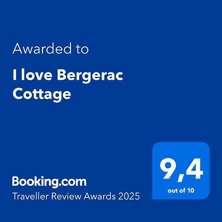 I Love Bergerac Bagian luar foto