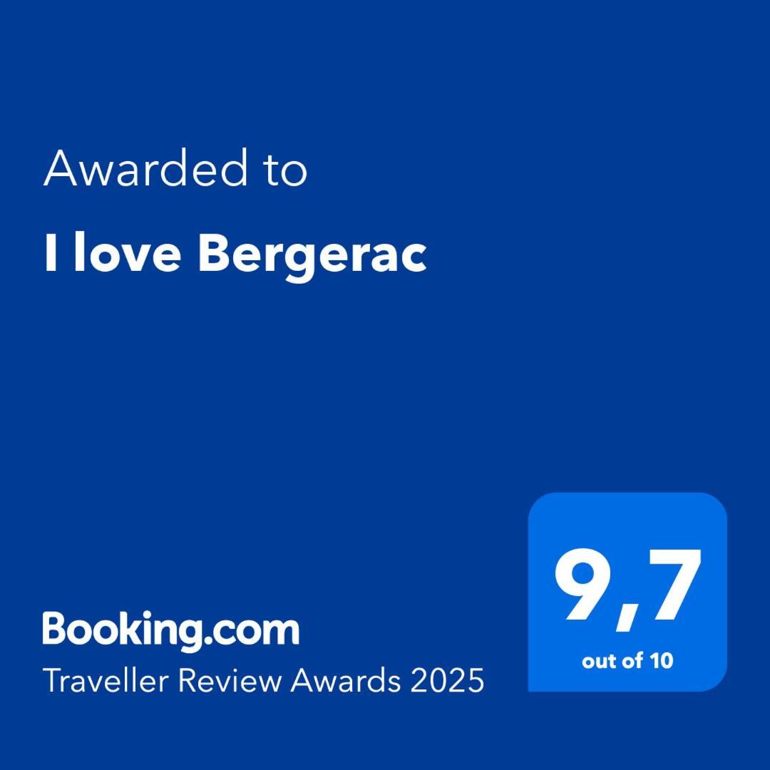 I Love Bergerac Bagian luar foto
